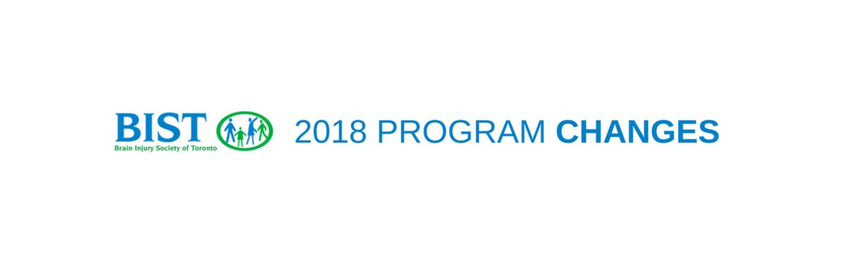 2018 Program Changs