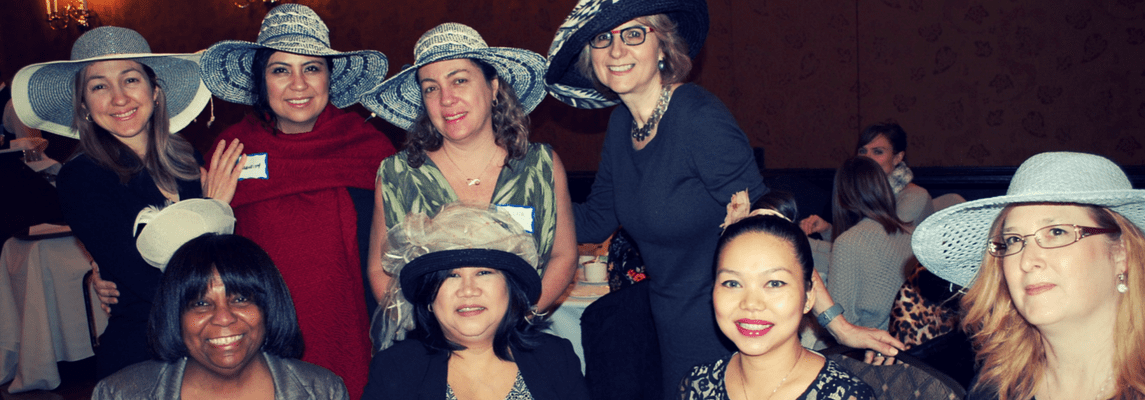 Pictures from BIST's Inaugural Afternoon Tea at the Old Mill Toronto