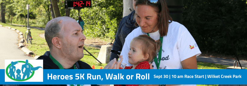 Calling all heroes: BIST 5k Run, Walk or Roll Sunday September 30 10 am race start