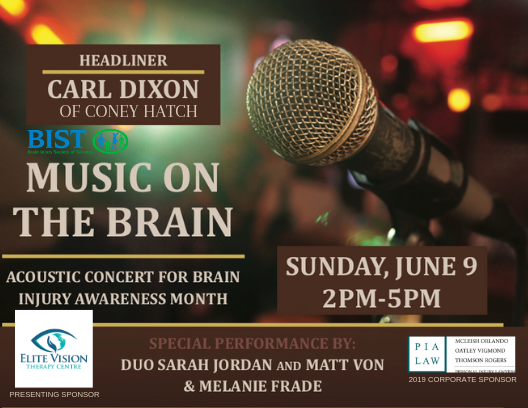 Music on the Brain Acoustic Concert on June 9