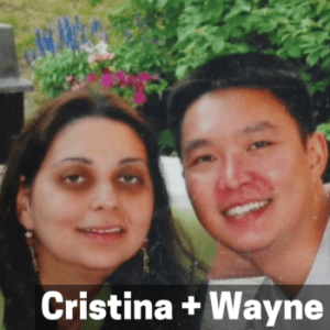 Cristina + Wayne