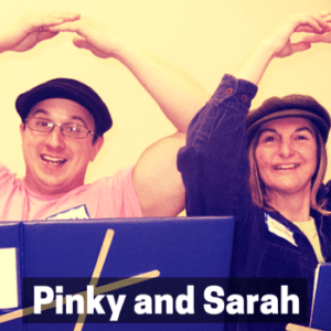 Pinky and Sarah