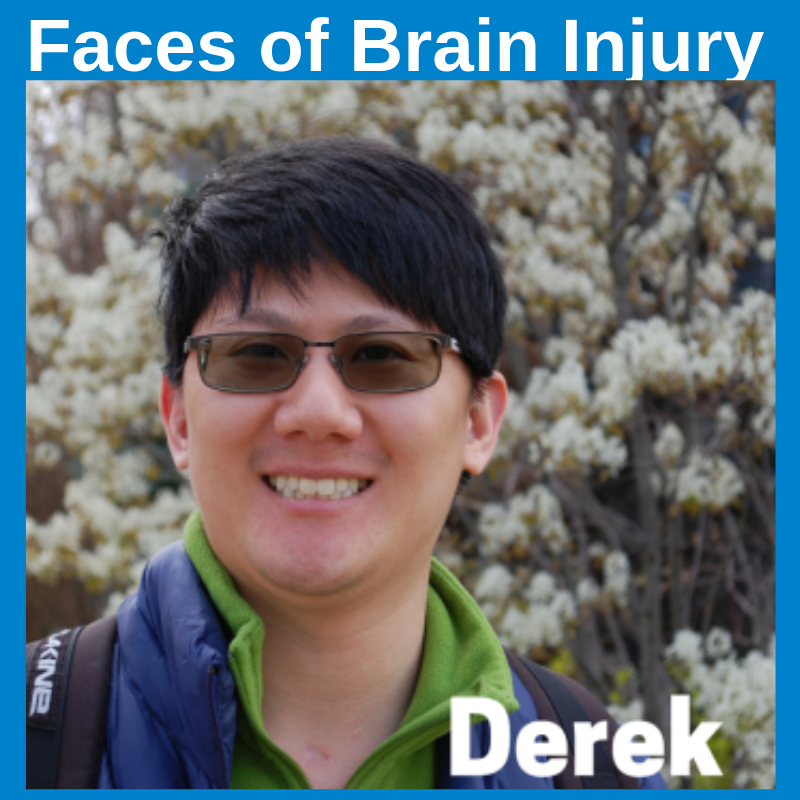 Faces of Brain Injury - Derek