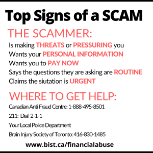 Top Signs of a Scam