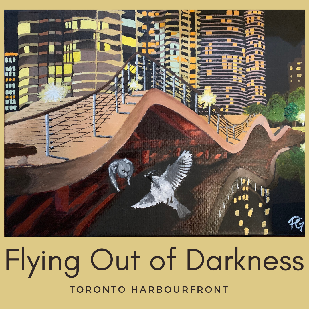 Flying out of Darkness