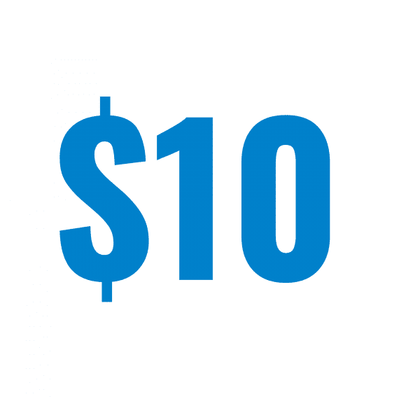 $10