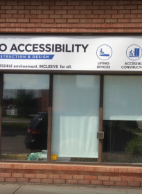 Pro Accessibility store front