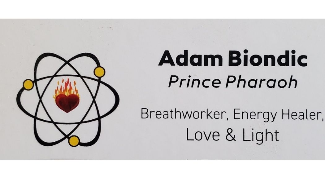 Business card for Adam Biondic