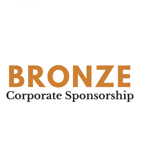 Bronze Corporate Sponsorship