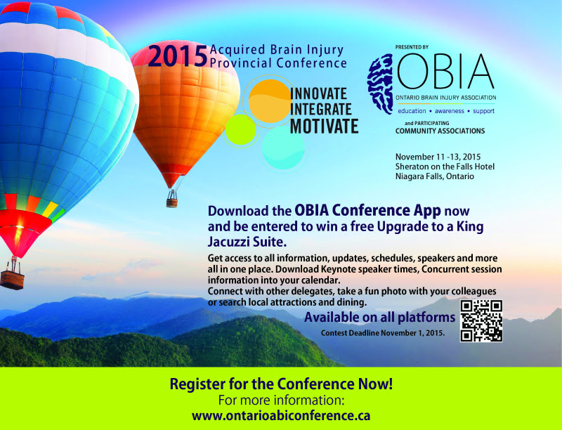 Promo for OBIA conference
