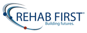 Rehab First logo