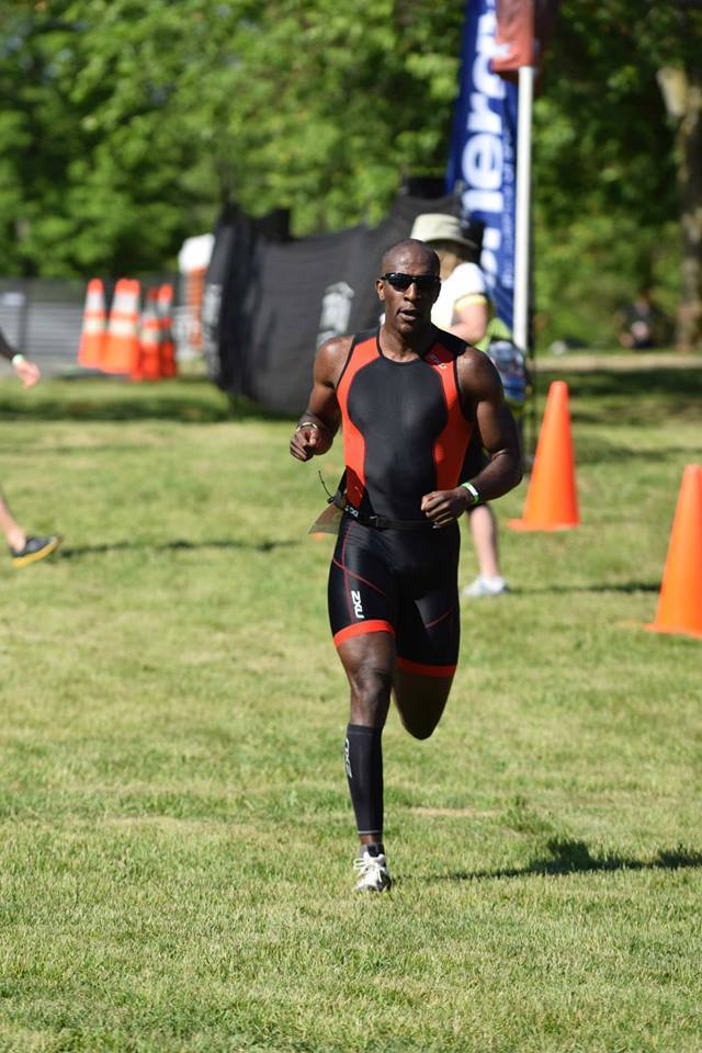 Fastest male runner at the BIST 5k Run, Walk or Roll every year - Garvin Moses