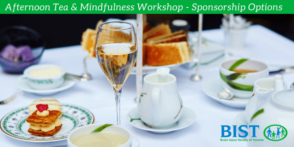Afternoon Tea and Mindfulness Workshop - Sponsorship Options