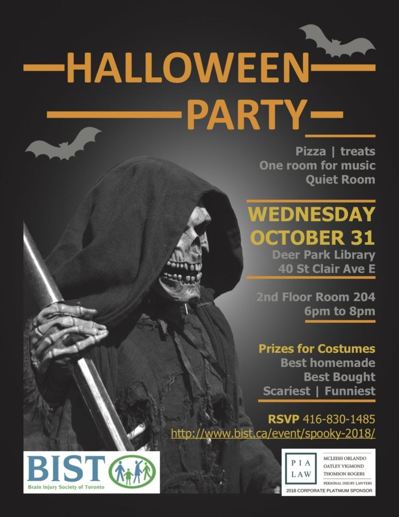 Halloween Party October 31 2018