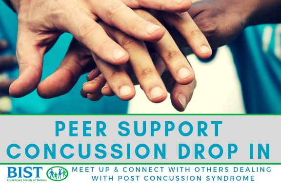 Peer Support Concussion Drop In
