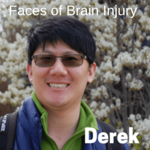Derek Faces of Brain Injury