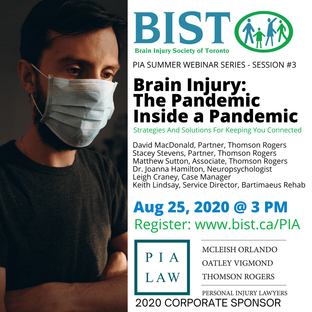 Brain Injury: Pandemic Inside the Pandemic