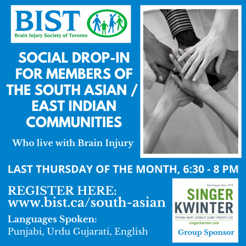 Social Dorp In for Members of the South Asian / East Indian Communities