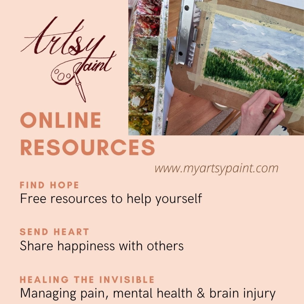 Artsy Paint Hope Resource Guide (Description)