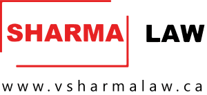Vsharma Law logo