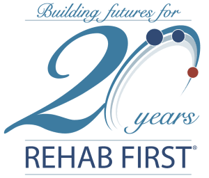Rehab First Logo